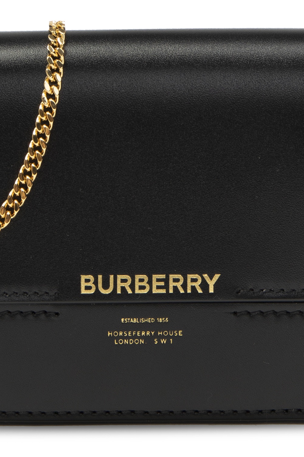 Wallet on chain on sale burberry